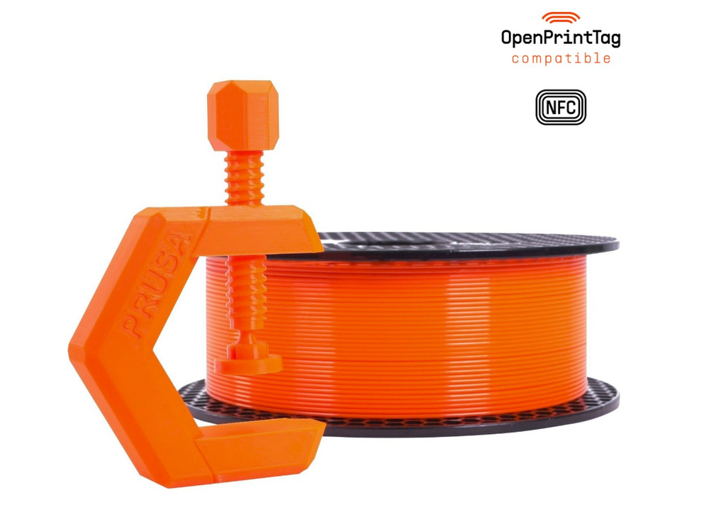 Prusament PETG Prusa Orange - 2kg - NFC Spool