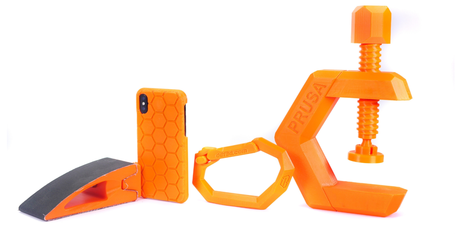 Prusament PETG Prusa Orange - 2kg - NFC Spool