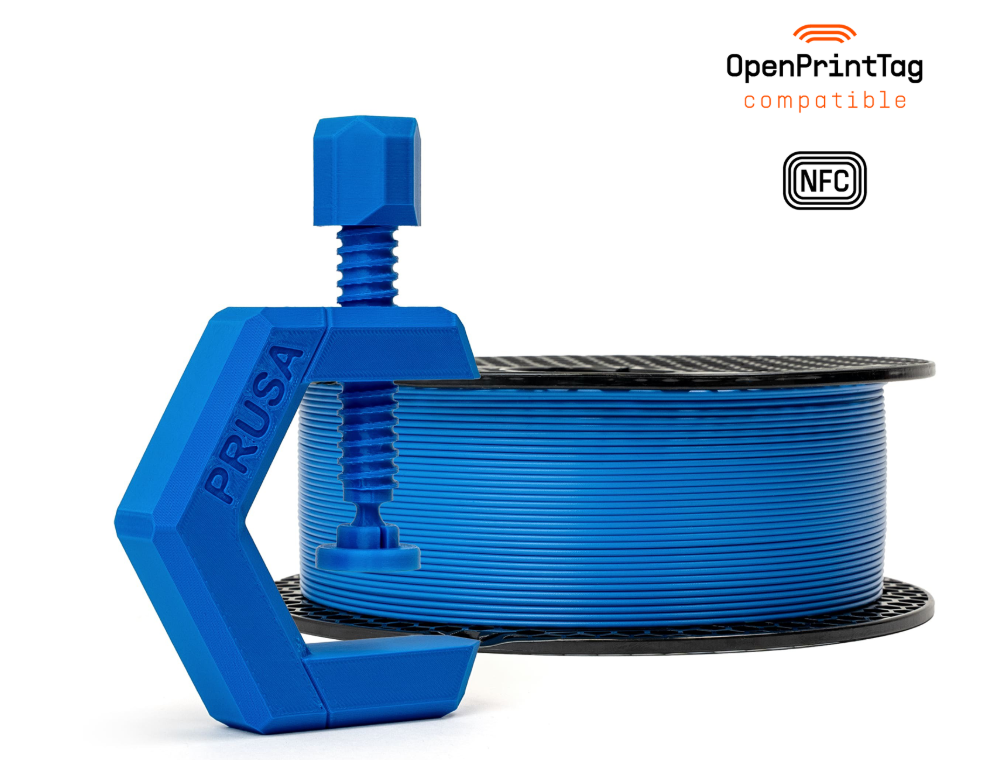 Prusament PETG Sky Blue - 1kg - NFC Spool