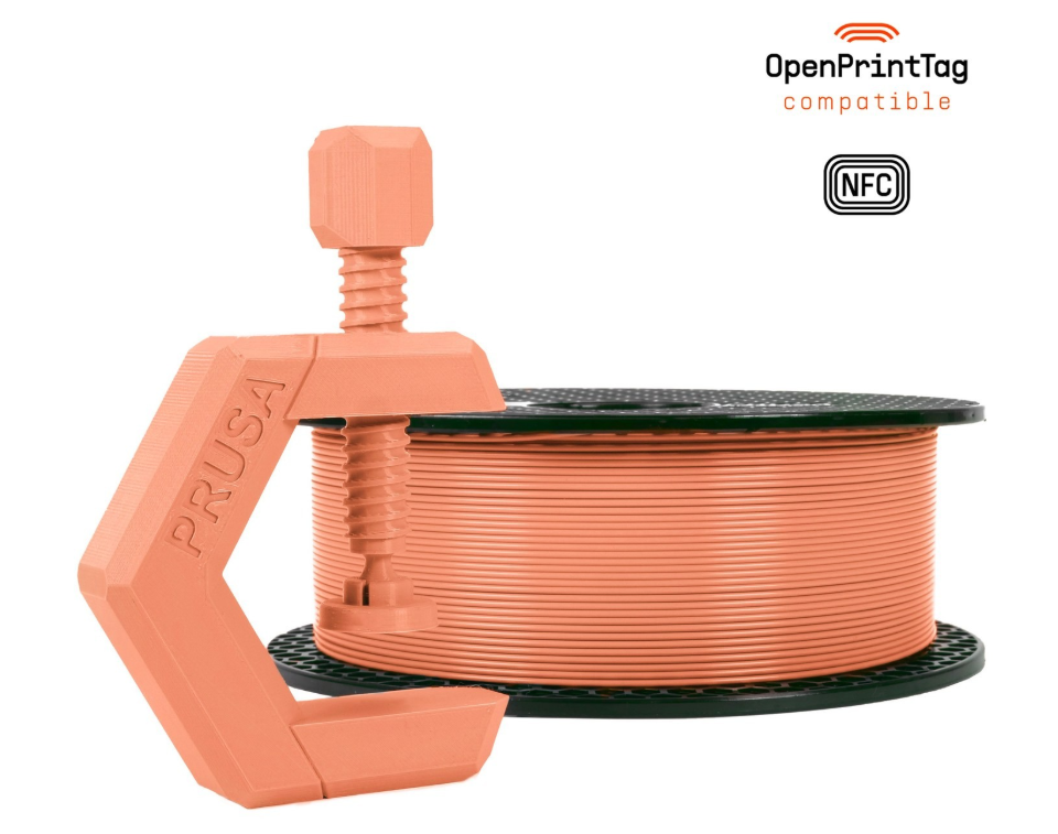 Prusament PETG Terracotta Light - 1kg - NFC Spool