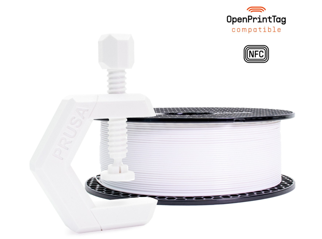 Prusament PETG Signal White - 2kg - NFC Spool