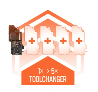 Original Prusa XL Single-toolhead 3D Printer