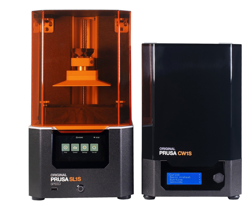 Original Prusa SL1S SPEED 3D Printer + CW1S BUNDLE