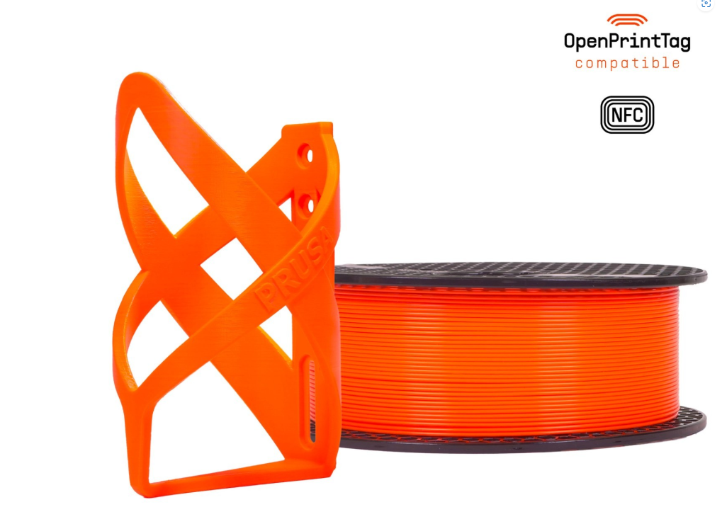 Prusament ASA Prusa Orange 800g (NFC)