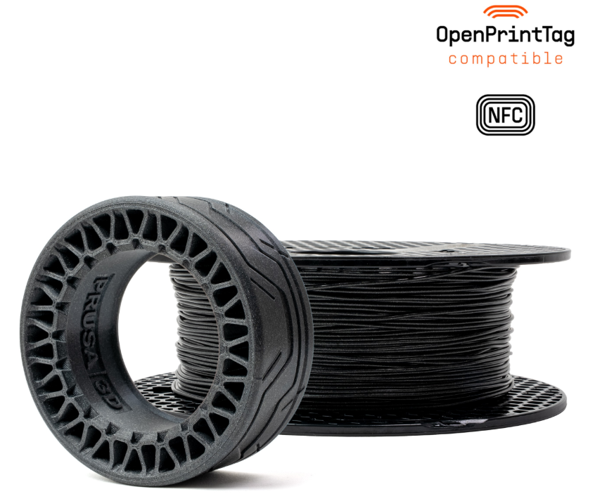 Prusament TPU 95A Galaxy Black 500g (NFC)