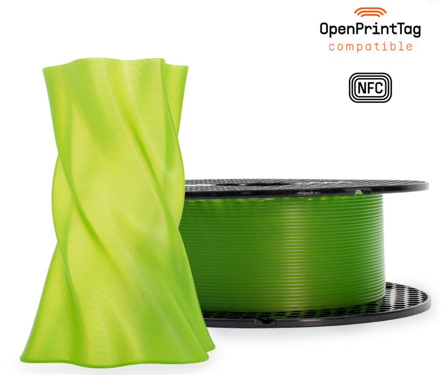 Prusament PVB Bright Green 500g (NFC)