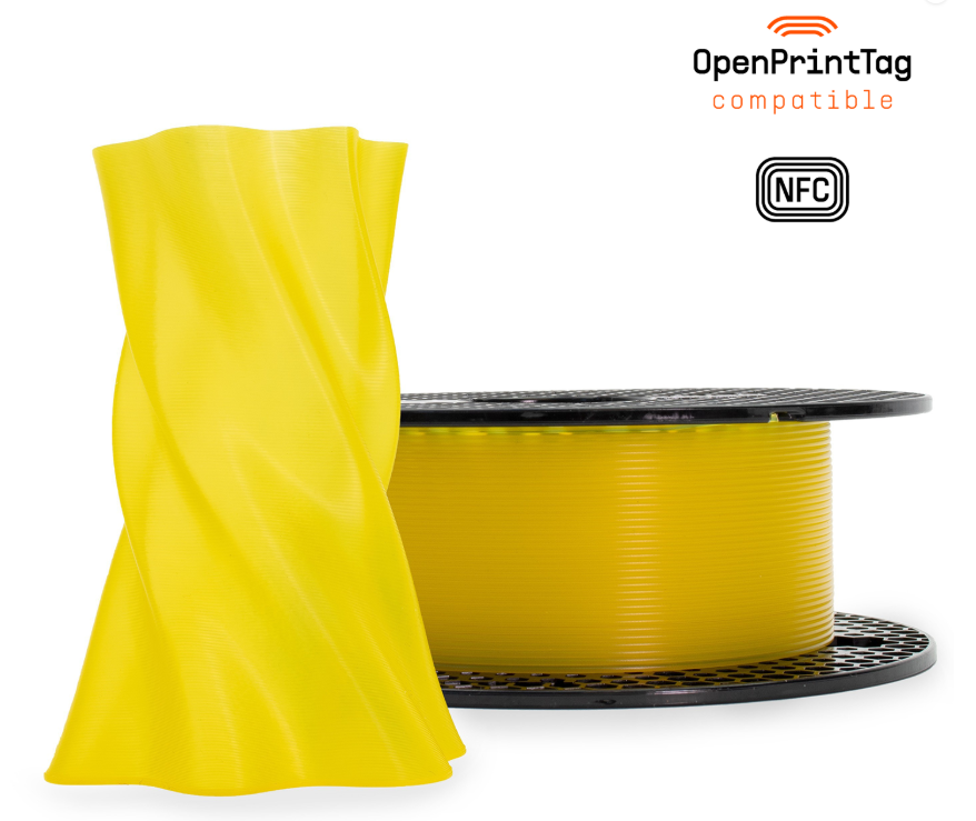 Prusament PVB Light  Yellow 500g (NFC)