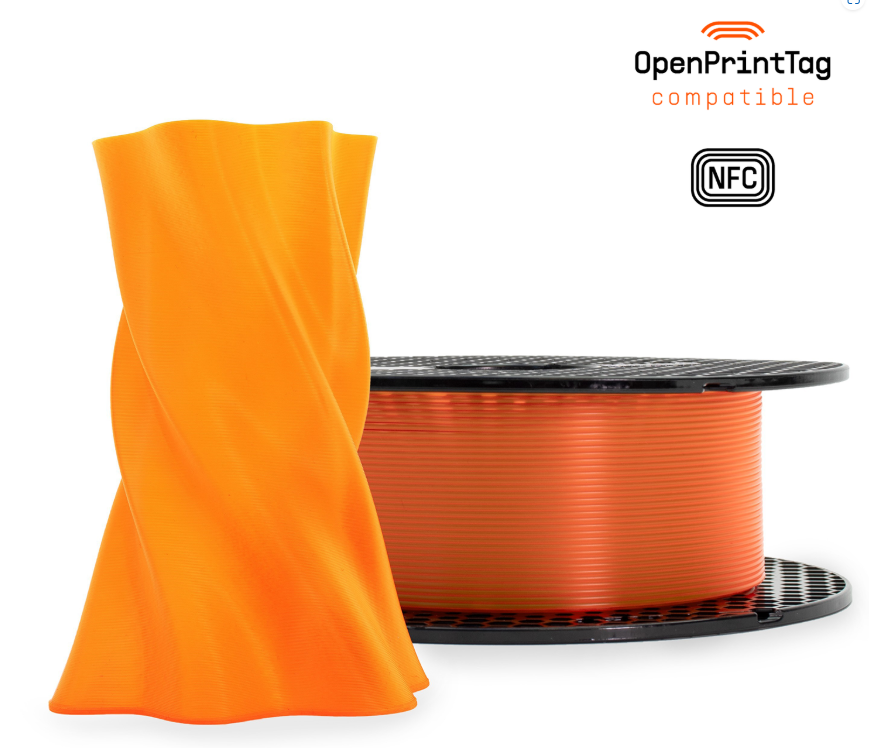 Prusament PVB Prusa Orange 500g (NFC)