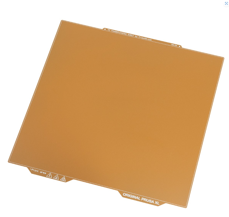 XL PP powder-coated Print Sheet