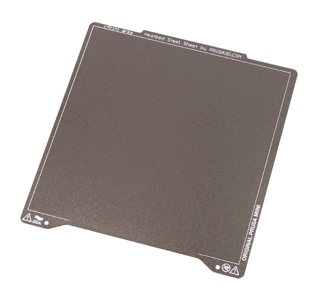 Prusa MINI Textured Powder-coated Print Sheet