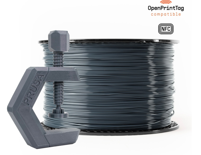 Prusament PETG Anthracite Grey - 2kg - NFC Spool