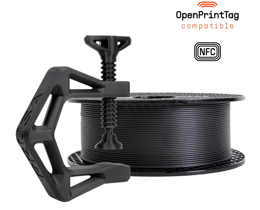 Prusament PETG Carbon Fiber Black 1kg (NFC)