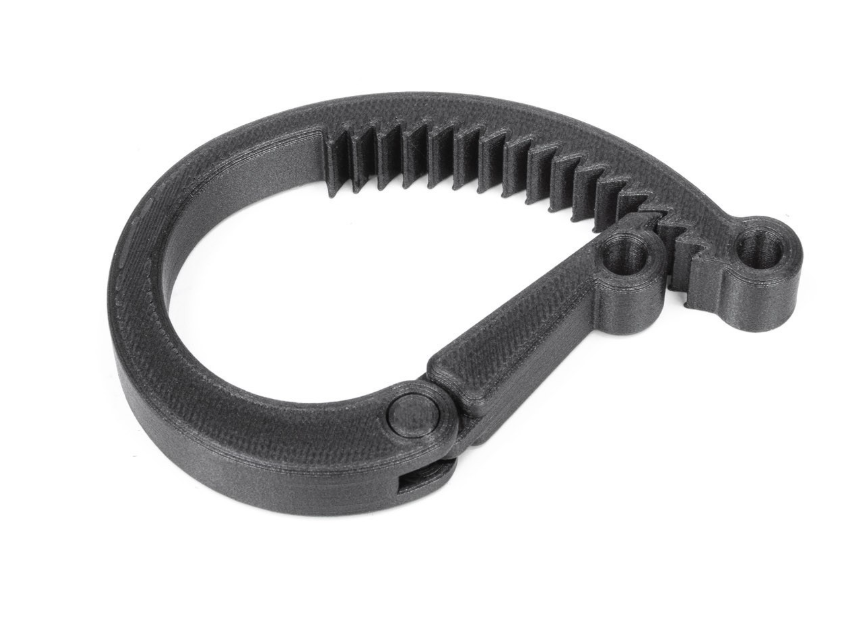 Prusament PETG Carbon Fiber Black 1kg (NFC)