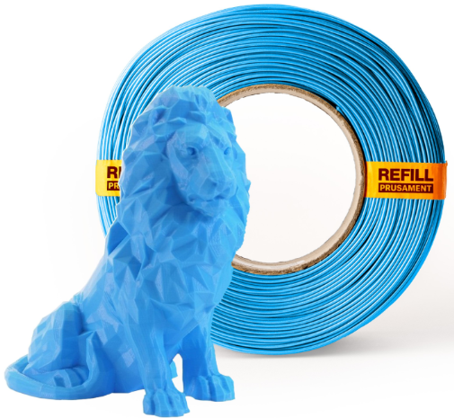 Prusament PLA Azure Blue 1kg Refill