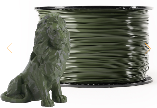 Prusament PLA Army Green 2kg