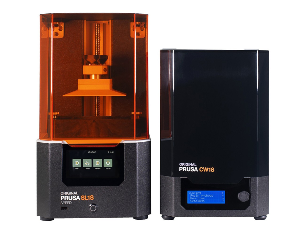 Original Prusa SL1S SPEED 3D Printer + CW1S BUNDLE
