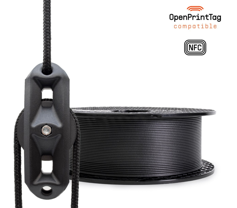 Prusament PC Blend Carbon Fibre Black 800g (NFC)