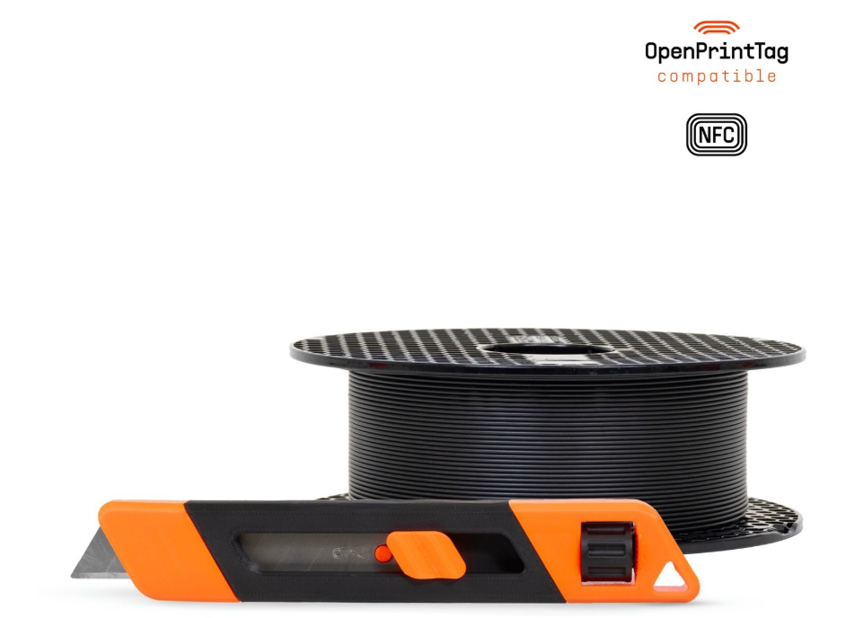 Prusament PETG Magnetite 40% Grey 1kg (NFC)