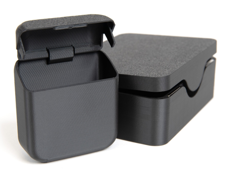Prusament PETG Magnetite 40% Grey 1kg (NFC)