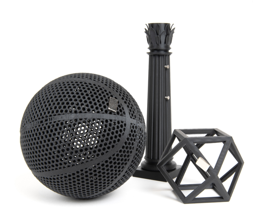 Prusament PETG Magnetite 40% Grey 1kg (NFC)