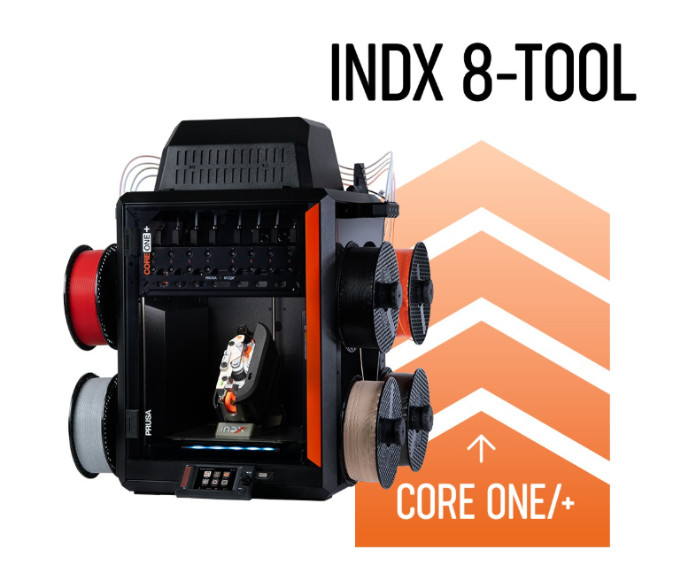 INDX 8-Tool Conversion Kit for CORE One/+