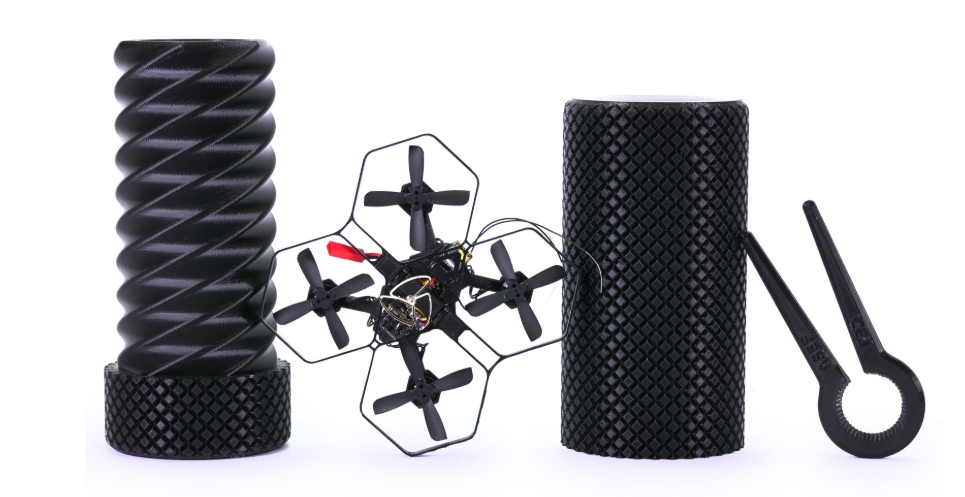 Prusament PETG Jet Black - 2kg - NFC Spool