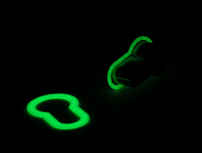 Prusament PETG Ultraglow Green 800g (NFC)