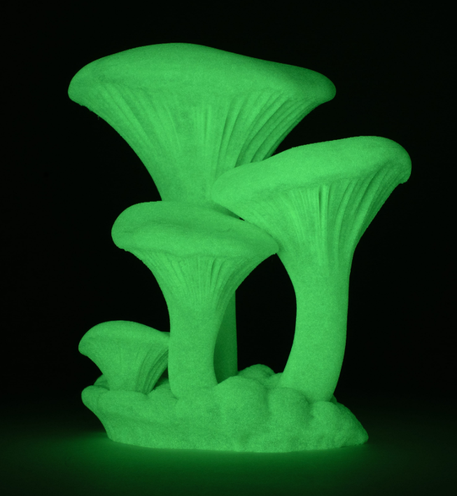 Prusament PETG Ultraglow Green 800g (NFC)