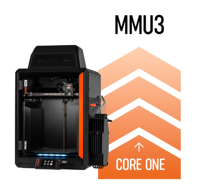 Original Prusa MMU3 Enclosed (for CORE One) - Assembled unit