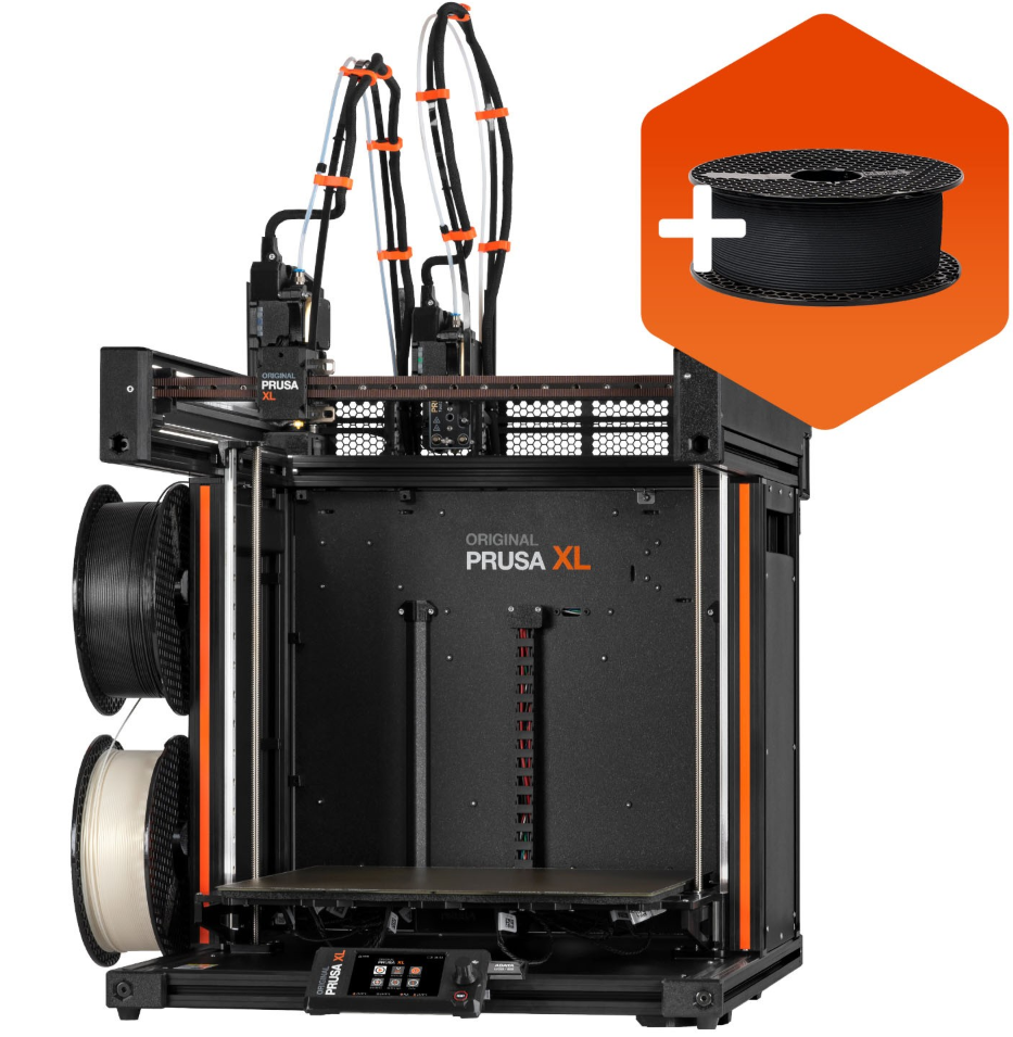 Original Prusa XL+ two-toolhead 3D Printer