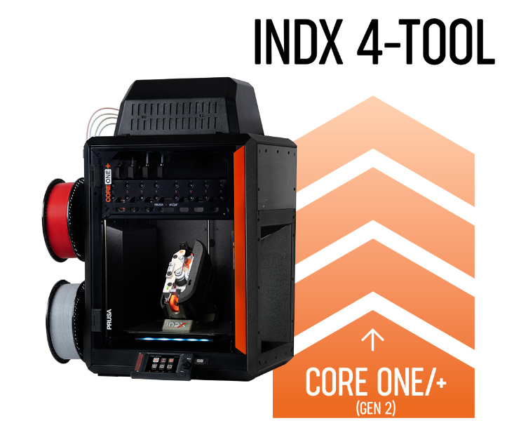INDX 4-Tool Conversion Kit for CORE One/+ Gen 2