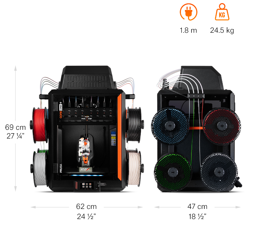 INDX 8-Tool Conversion Kit for CORE One/+ Gen 2