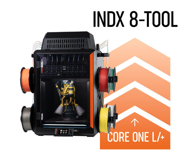 INDX 8-Tool Conversion Kit for CORE One L +