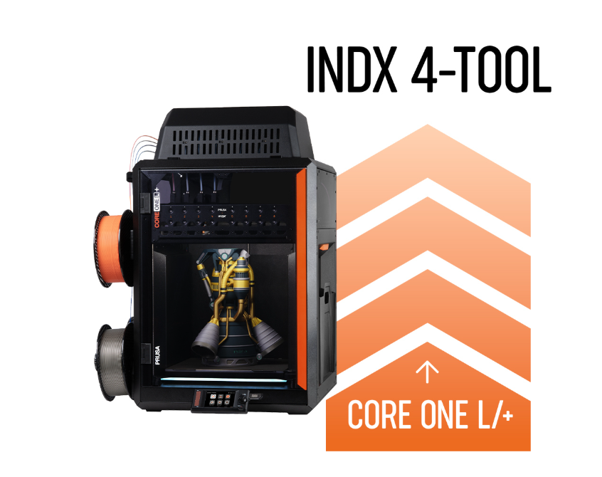 INDX 4-Tool Conversion Kit for CORE One L+