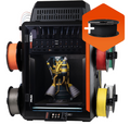 Prusa CORE One L+ 3d Printer with INDX 8 Tool Head