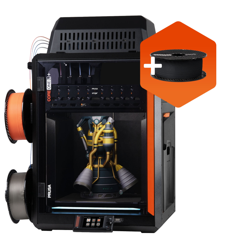 Prusa CORE One L+ 3d Printer with INDX 4 Tool Head