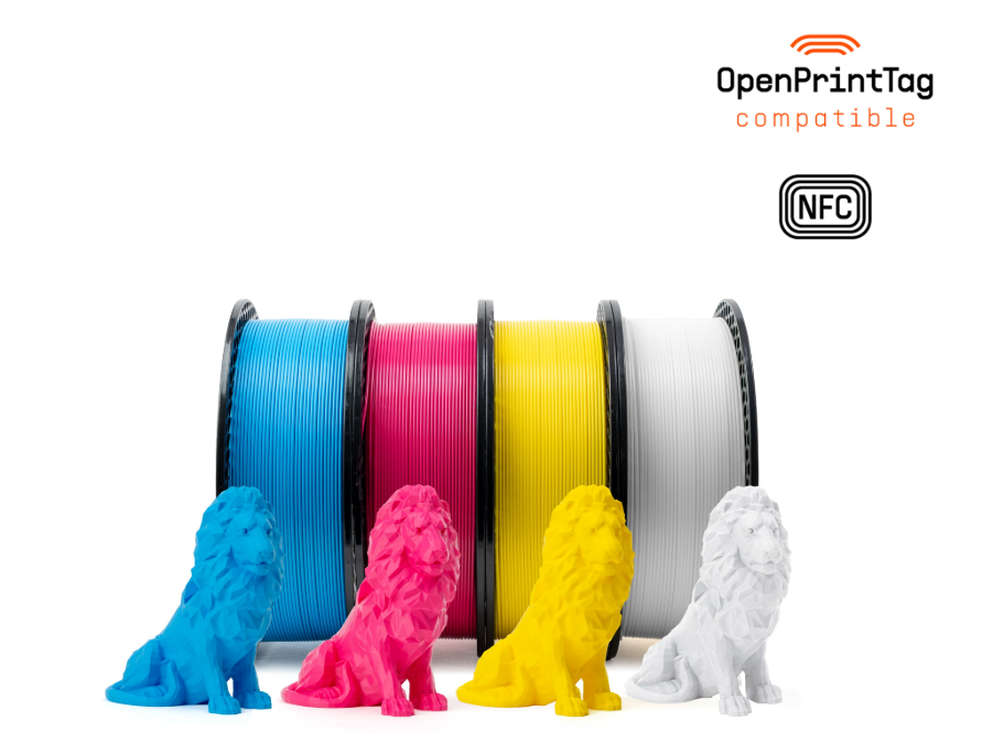 Prusament PLA CMYK Bundle (4x1kg)