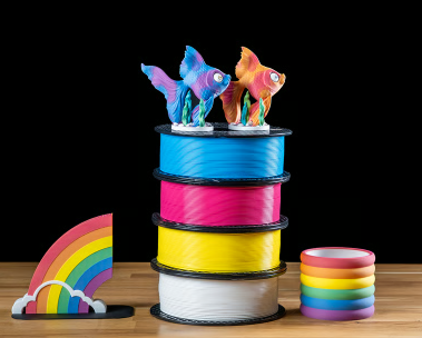 Prusament PLA CMYK Yellow 1kg (NFC)