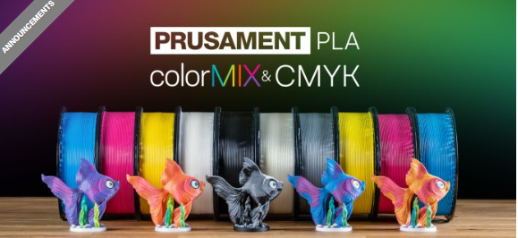 Prusament PLA ColourMix Bundle (7x1kg)