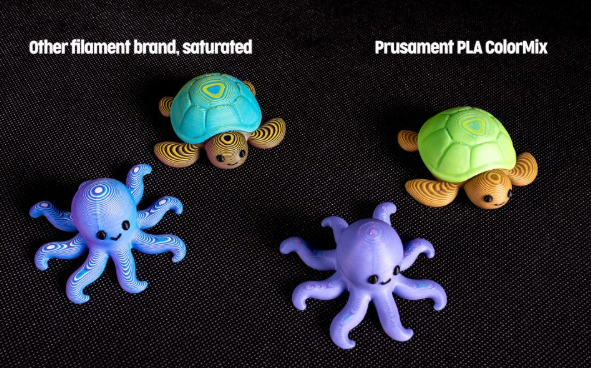 Prusament PLA ColourMix Bundle (7x1kg)