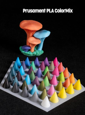 Prusament PLA ColourMix Bundle (7x1kg)