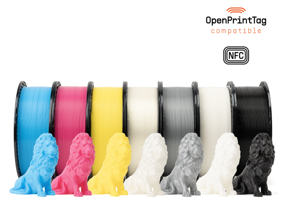 Prusament PLA ColourMix Bundle (7x1kg)