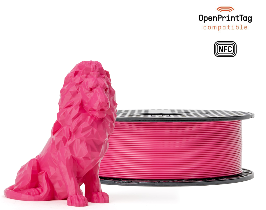 Prusament PLA CMYK Magenta 1kg (NFC)