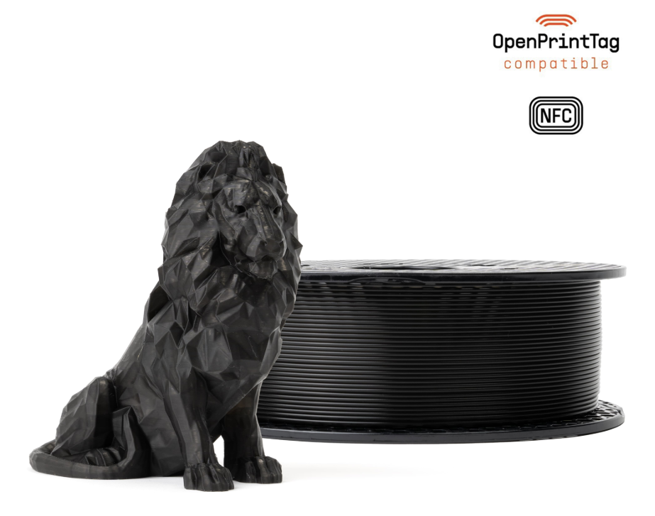 Prusament PLA ColorMix Black 1kg (NFC)