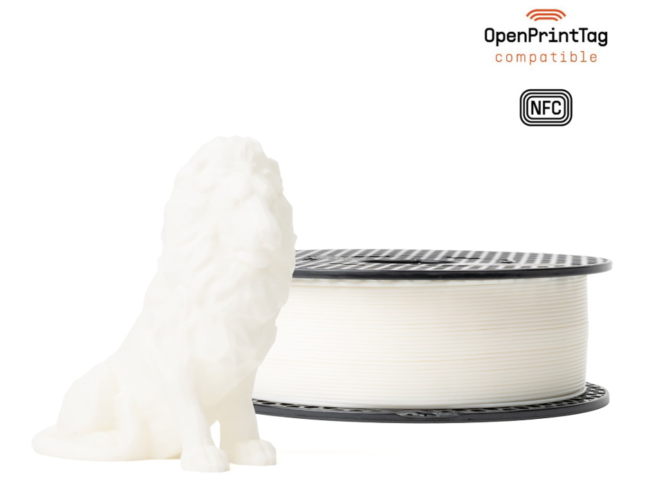 Prusament PLA ColorMix White 1kg (NFC)