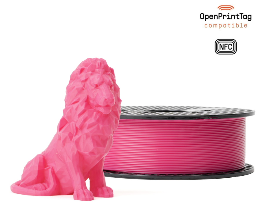 Prusament PLA ColorMix Magenta 1kg (NFC)