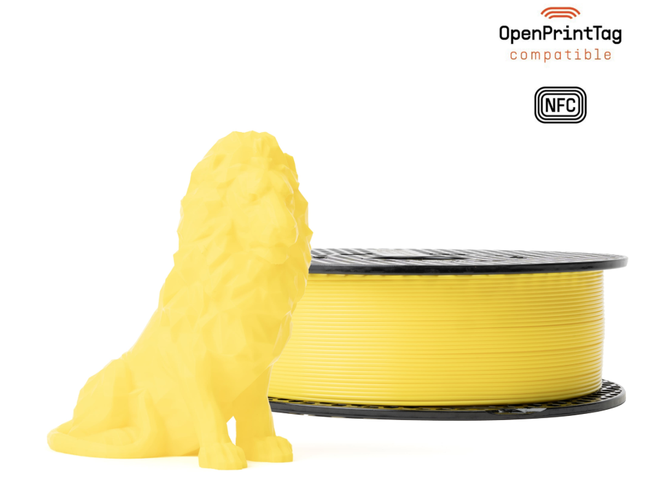 Prusament PLA ColorMix Yellow 1kg (NFC)